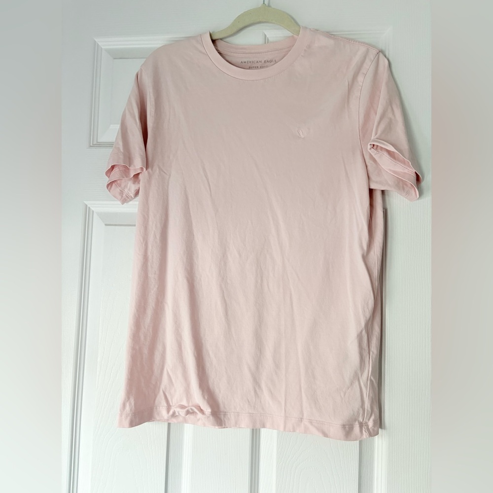 American Eagle Soft Pink Tee